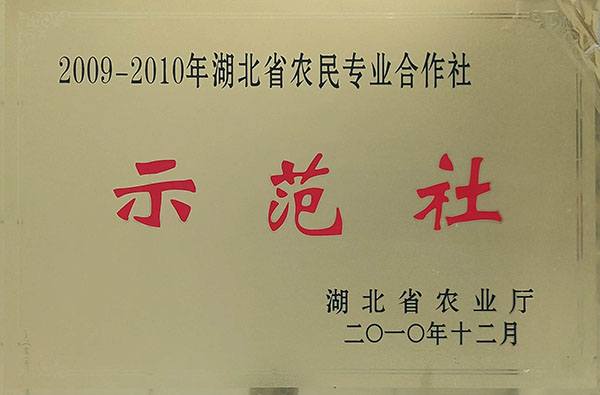 農(nóng)民專業(yè)合作社示范社（2010.12）.jpg